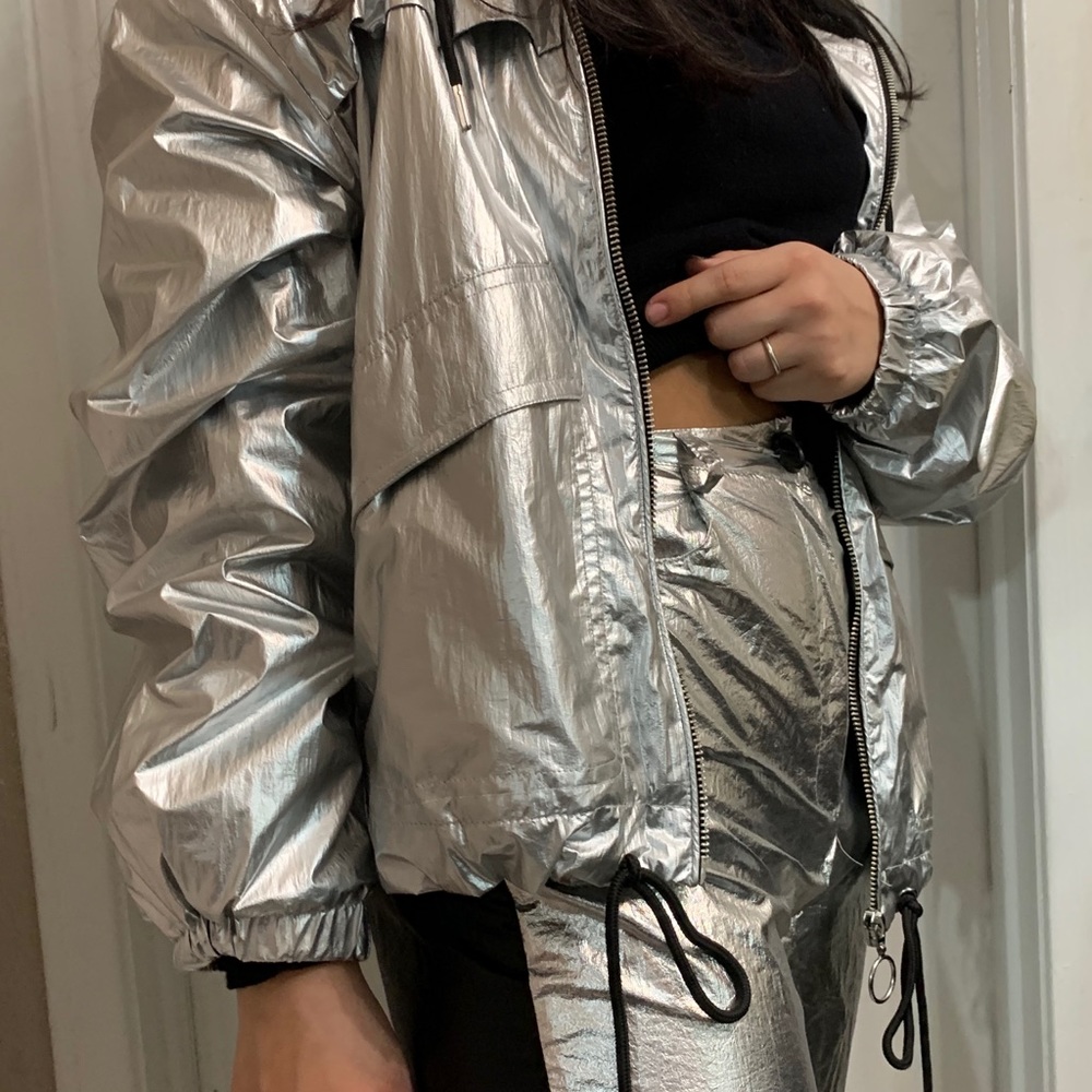 Silver jacket